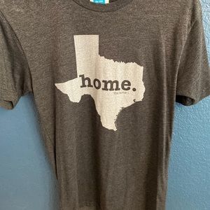 Grey home tee